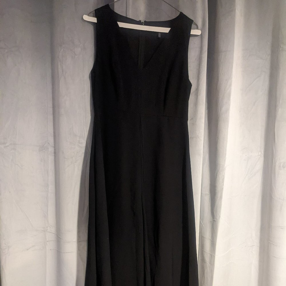White House Black Market Jump Suit, Black
